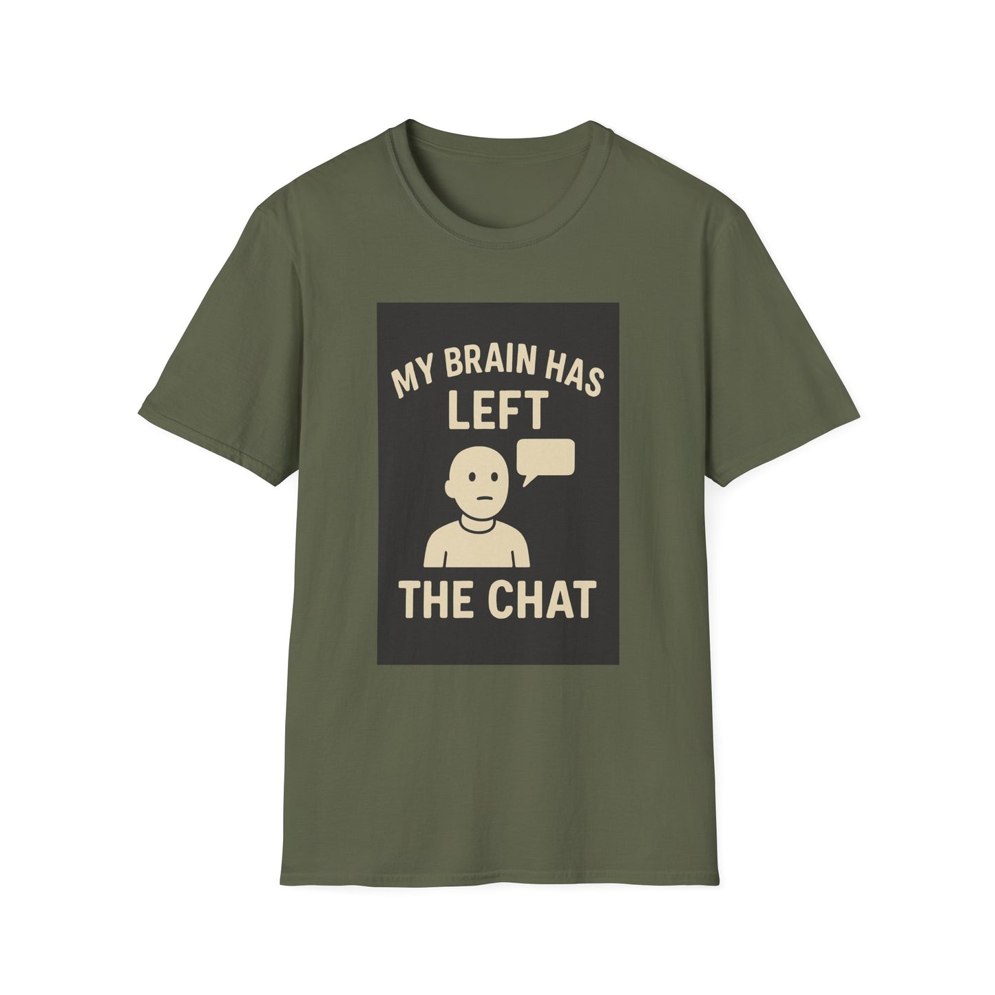 My Brain Has Left the Chat (US)
