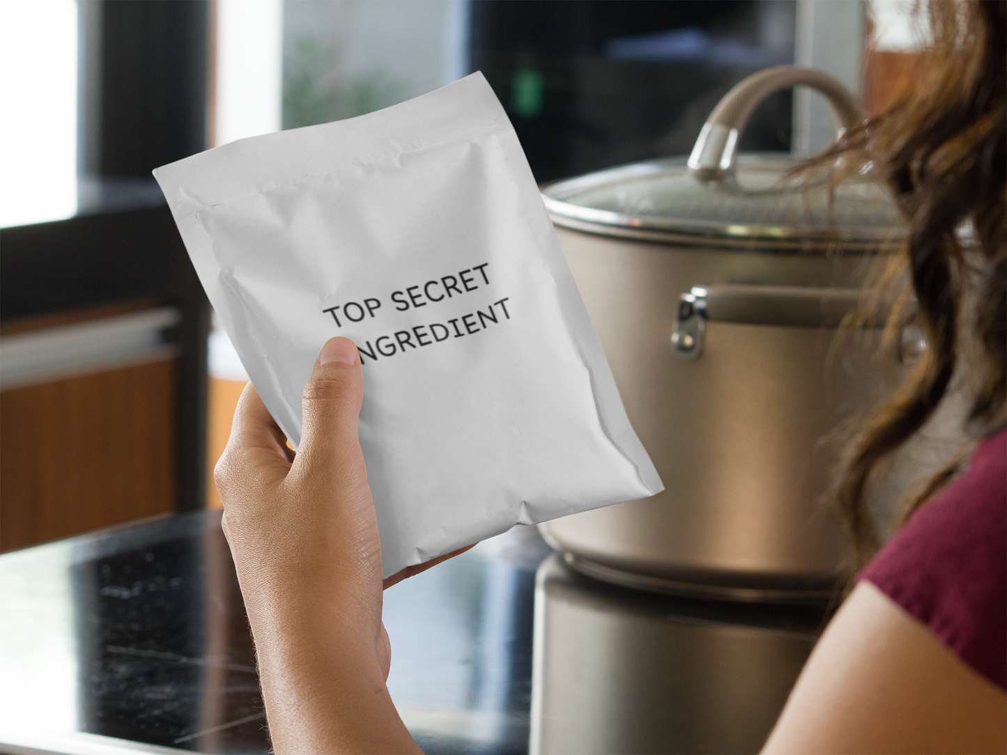 Top Secret Ingredient Sticker - Aesthetic Vinyl Kiss-Cut Stickers for Laptops & Journals