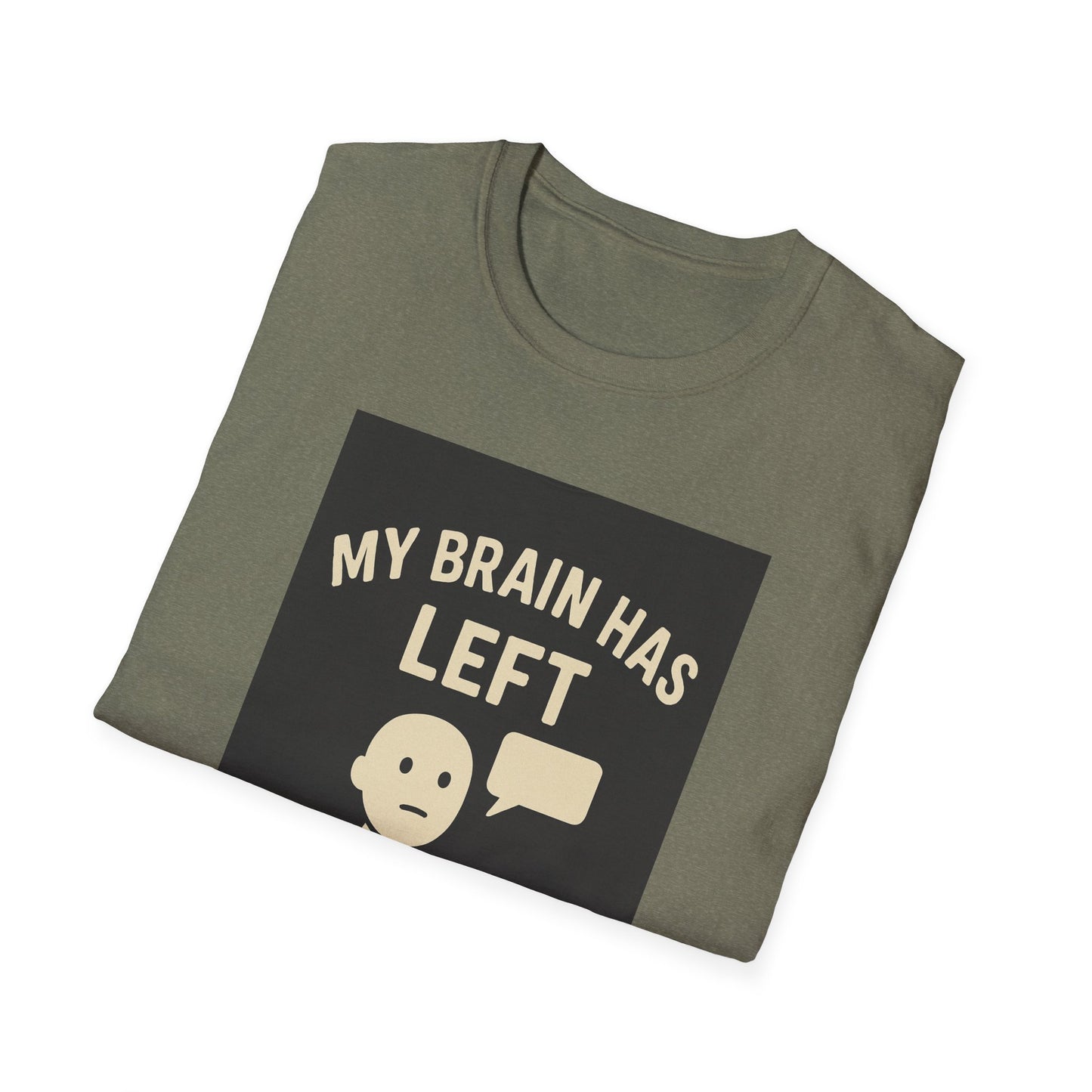 My Brain Has Left the Chat (US)