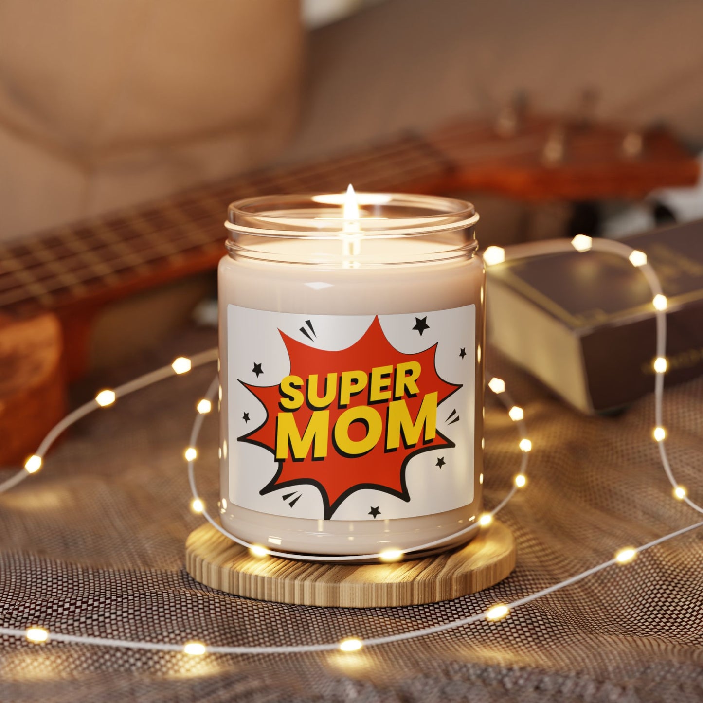 Scented Soy Candle, 9oz