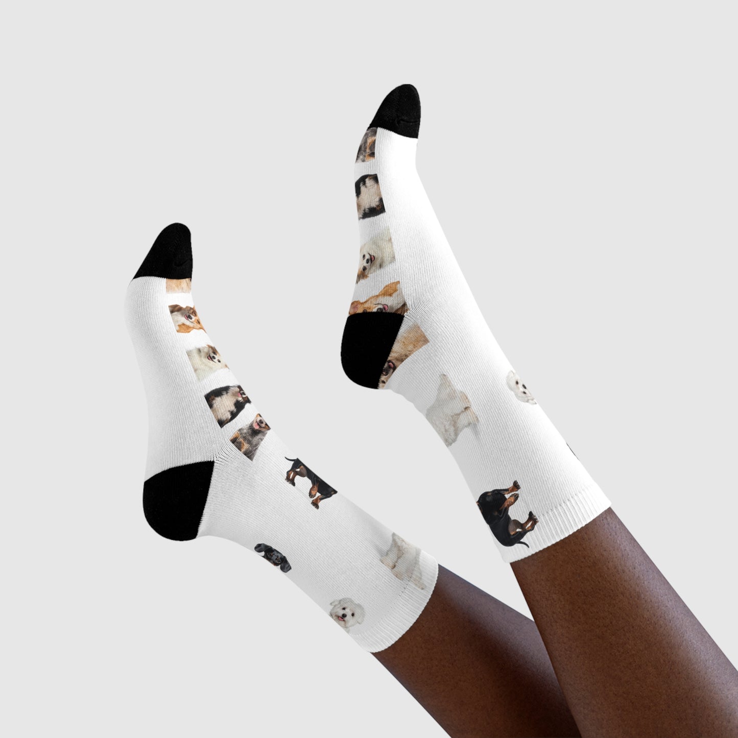 Sublimation Crew Dog Socks (EU)