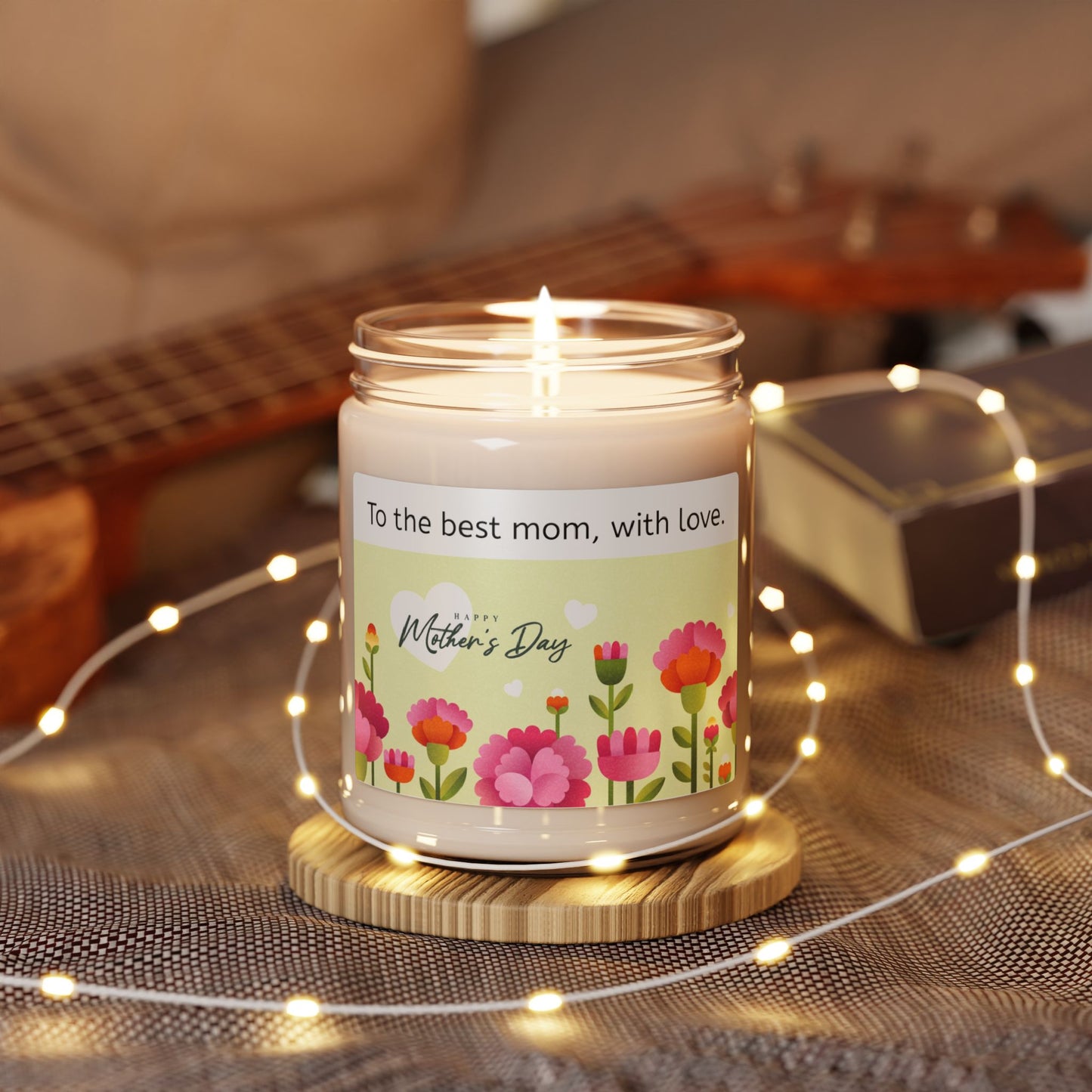 Scented Soy Candle, 9oz - Create an original scented candle for Mother's Day.