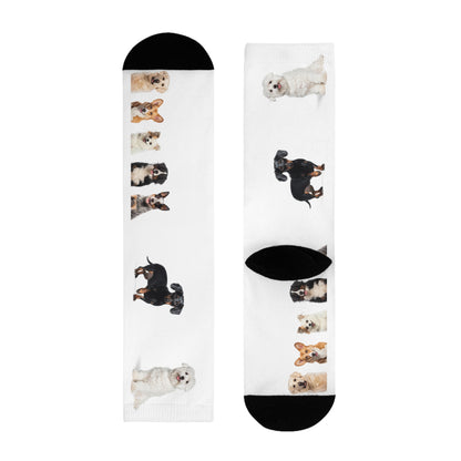 Sublimation Crew Dog Socks (EU)
