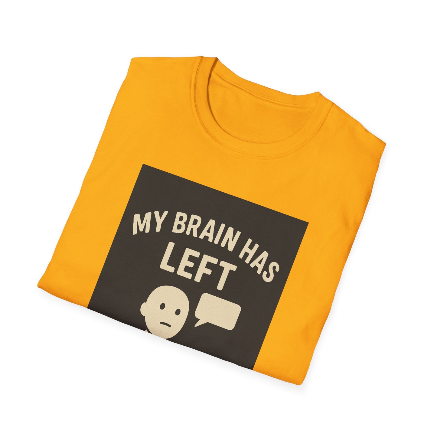 My Brain Has Left the Chat (US)