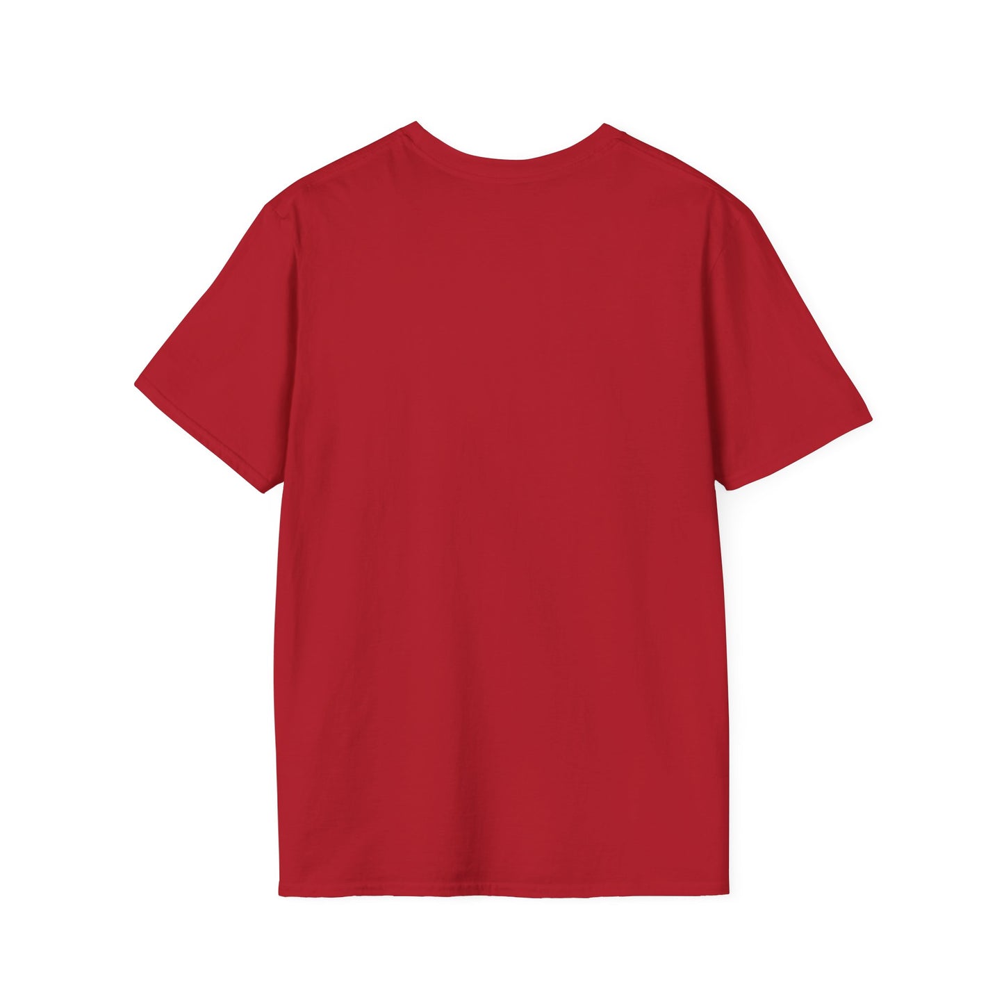Funny Cookie Quote Unisex Softstyle T-Shirt - "Inhale the Good Shit, Exhale the Bullshit"
