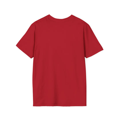 Funny Cookie Quote Unisex Softstyle T-Shirt - "Inhale the Good Shit, Exhale the Bullshit"