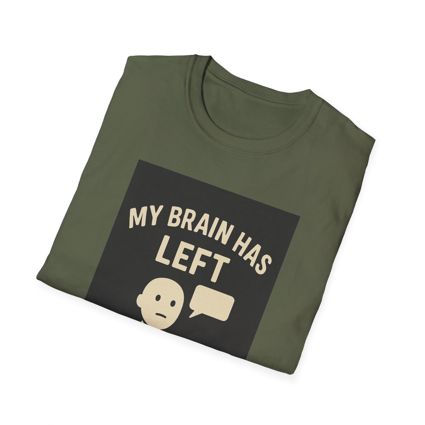My Brain Has Left the Chat (US)