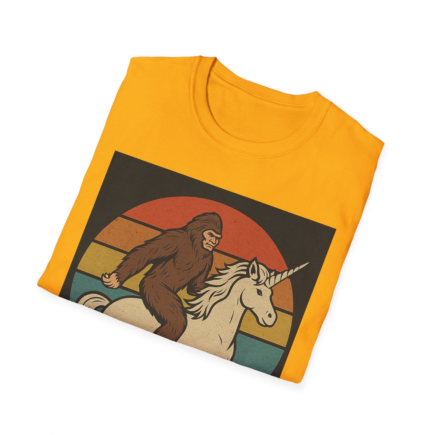 Bigfoot Rides a Unicorn (US)