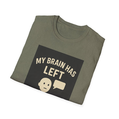 My Brain Has Left the Chat (US)