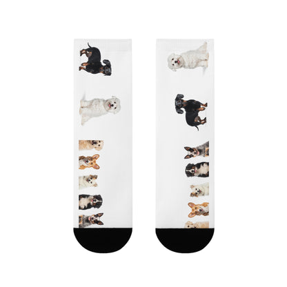 Sublimation Crew Dog Socks (EU)