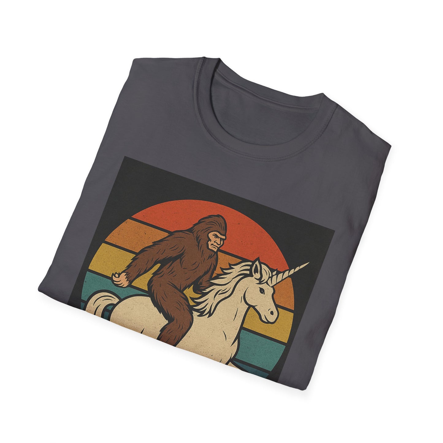 Bigfoot Rides a Unicorn (US)