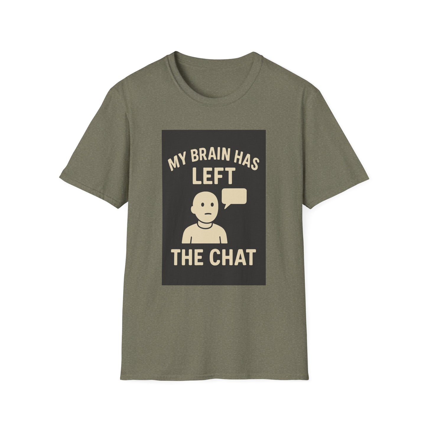 My Brain Has Left the Chat (US)