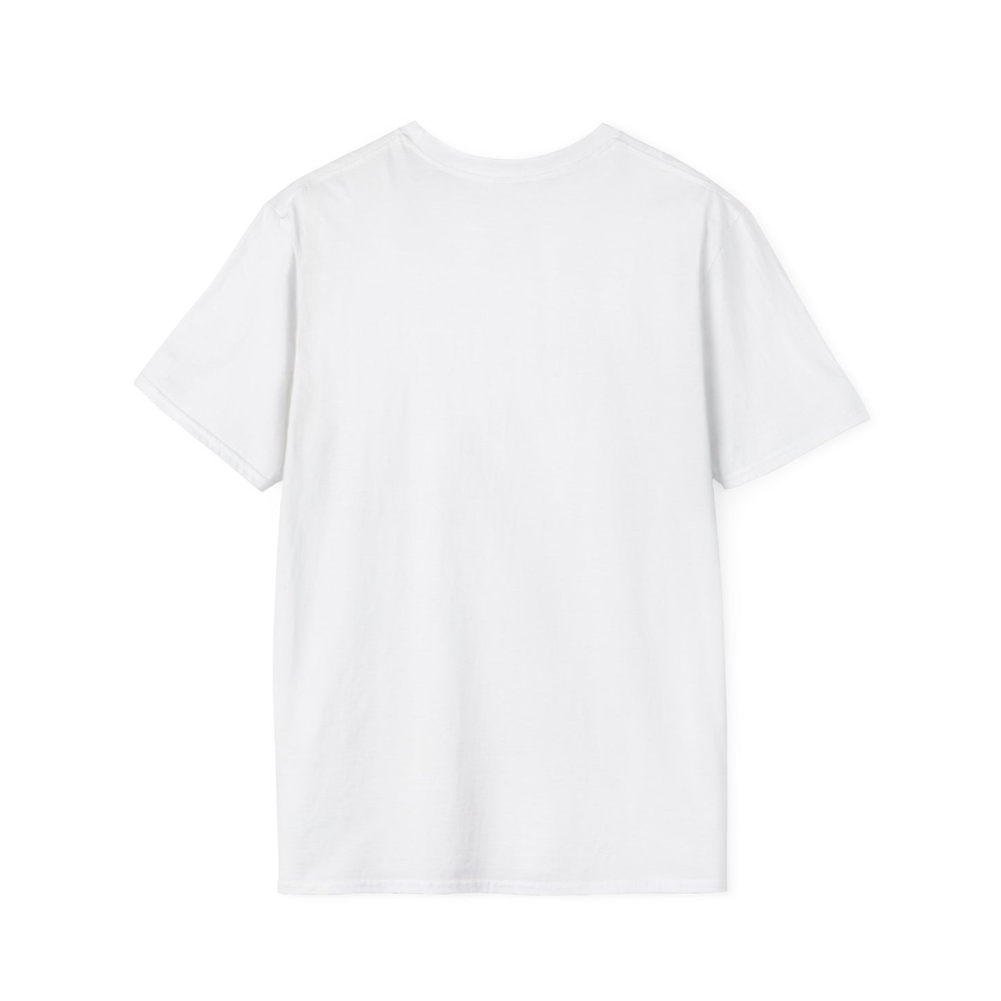 Funny Cookie Quote Unisex Softstyle T-Shirt - "Inhale the Good Shit, Exhale the Bullshit"