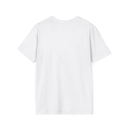 Funny Cookie Quote Unisex Softstyle T-Shirt - "Inhale the Good Shit, Exhale the Bullshit"